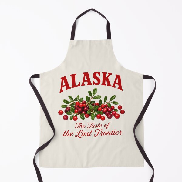 Item preview, Alaska Cranberry Harvest Last Frontier Design designed and sold by The-Drip-Studio.