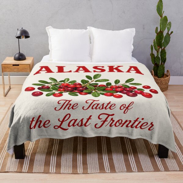Item preview, Alaska Cranberry Harvest Last Frontier Design designed and sold by The-Drip-Studio.