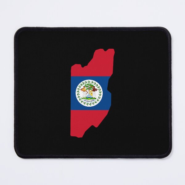 Item preview, Belize Shaped Flag BZ designed and sold by shitpostee.