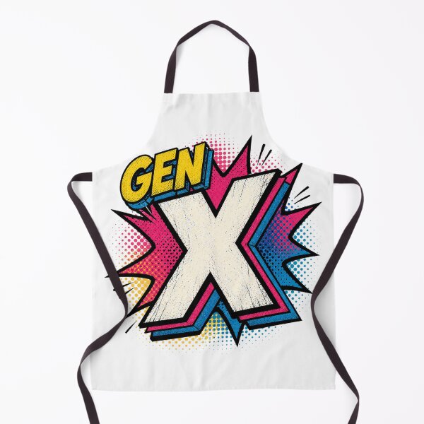 Item preview, GEN X Pop Art | Retro Comic Book Graphic | Vintage Halftone Design designed and sold by Rewind Society.