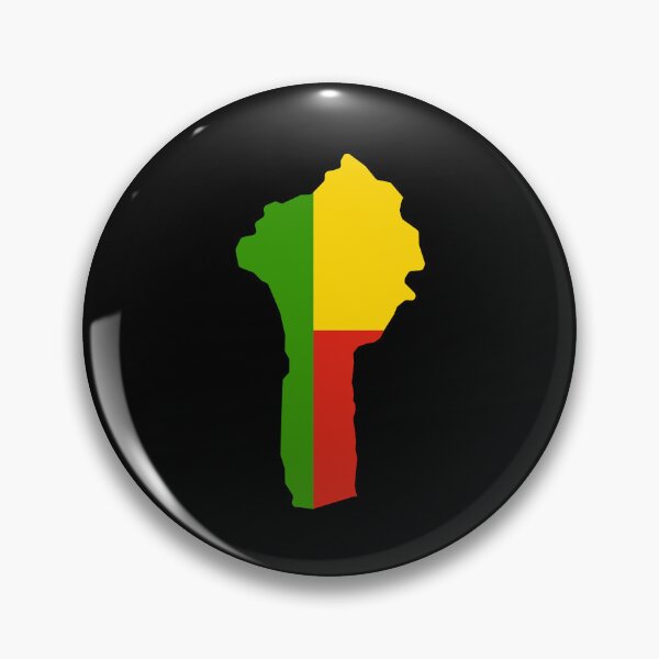 Item preview, Benin Shaped Flag BJ designed and sold by shitpostee.