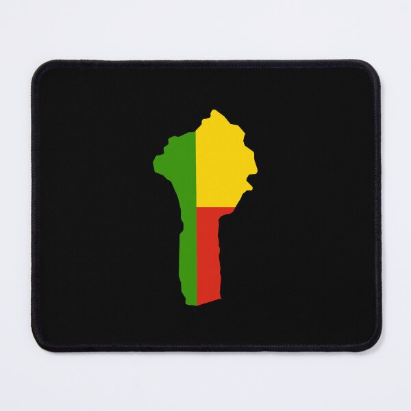 Item preview, Benin Shaped Flag BJ designed and sold by shitpostee.