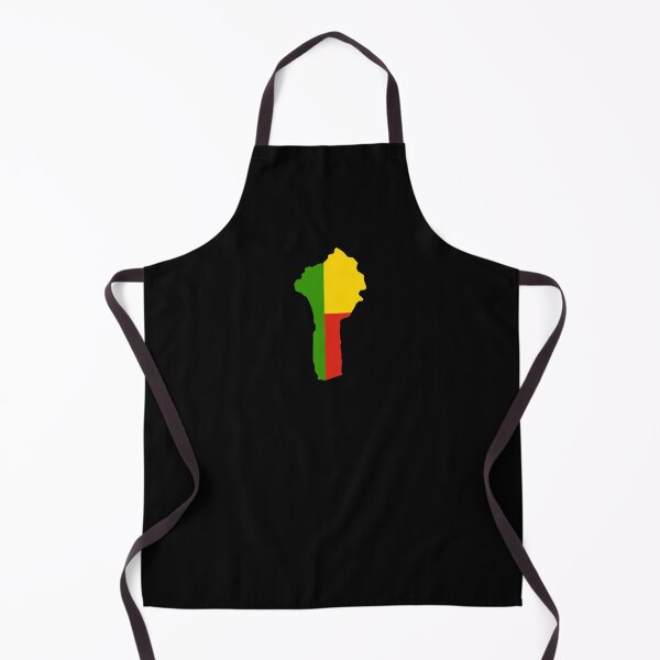 Item preview, Benin Shaped Flag BJ designed and sold by shitpostee.