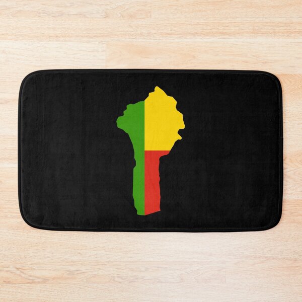 Item preview, Benin Shaped Flag BJ designed and sold by shitpostee.