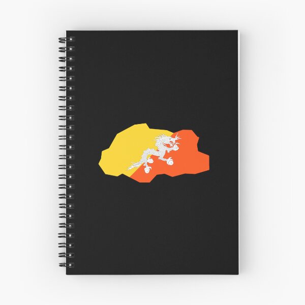 Item preview, Bhutan Shaped Flag BT designed and sold by shitpostee.