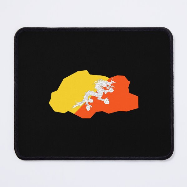 Item preview, Bhutan Shaped Flag BT designed and sold by shitpostee.