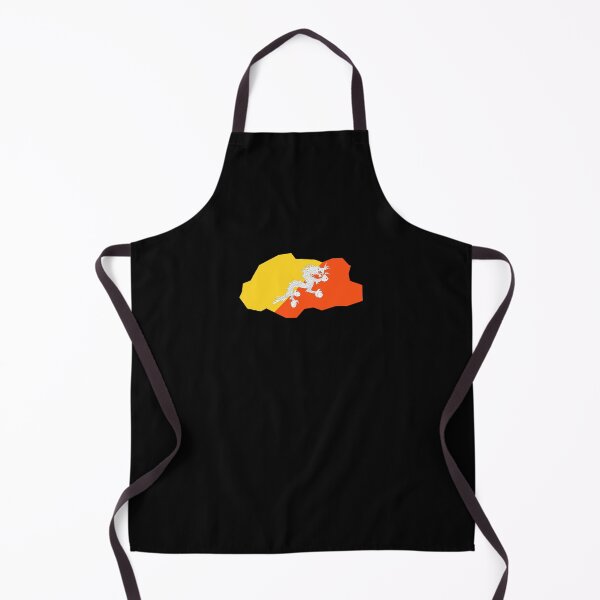 Item preview, Bhutan Shaped Flag BT designed and sold by shitpostee.