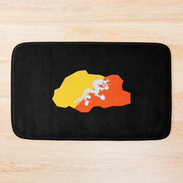 Item preview, Bhutan Shaped Flag BT designed and sold by shitpostee.