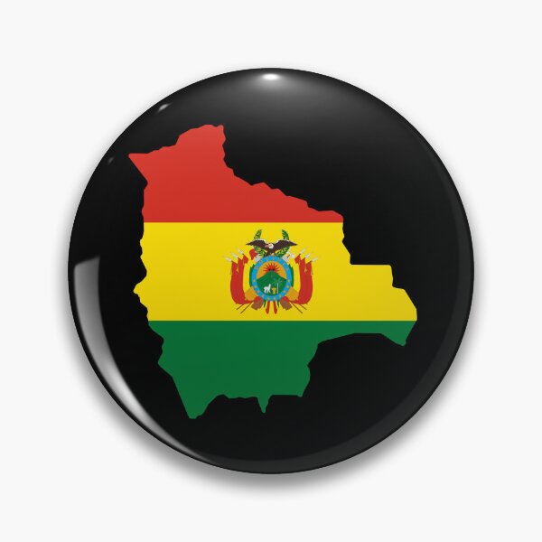Item preview, Bolivia Shaped Flag BO designed and sold by shitpostee.