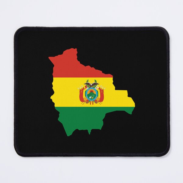 Item preview, Bolivia Shaped Flag BO designed and sold by shitpostee.