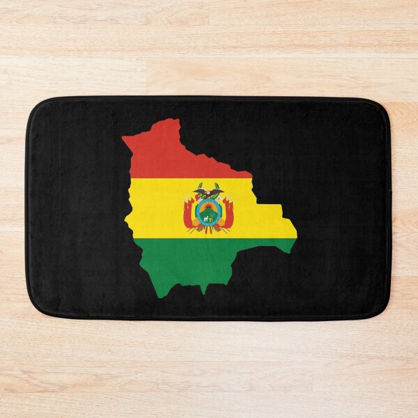 Item preview, Bolivia Shaped Flag BO designed and sold by shitpostee.
