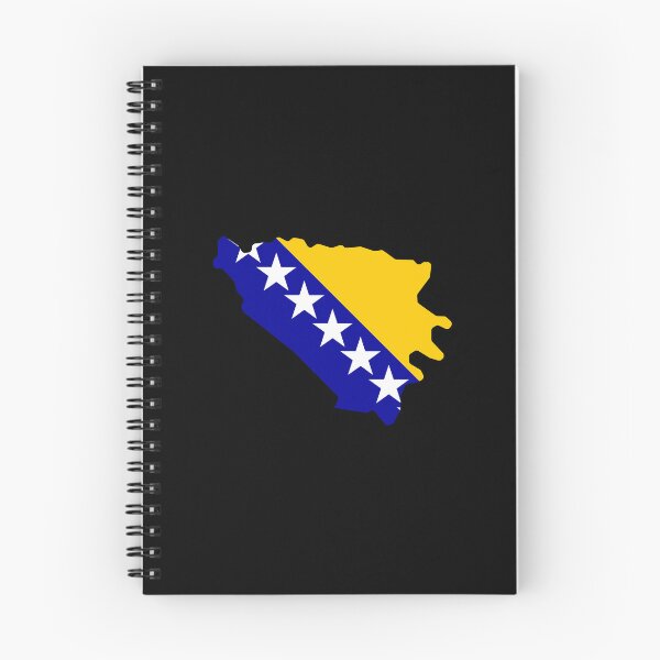 Item preview, Bosnia And Herzegovina Shaped Flag BA designed and sold by shitpostee.