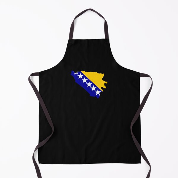 Artikelvorschau, Bosnien und Herzegowina Flaggenform BA entworfen und verkauft von shitpostee.