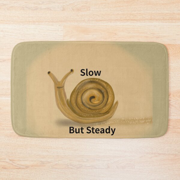 Item preview, Snail, Slow but Steady designed and sold by Nightflyer Art.