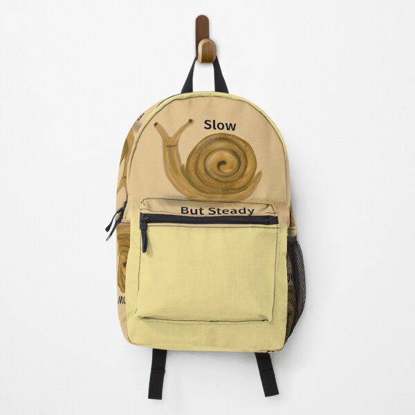Item preview, Snail, Slow but Steady designed and sold by Nightflyer Art.