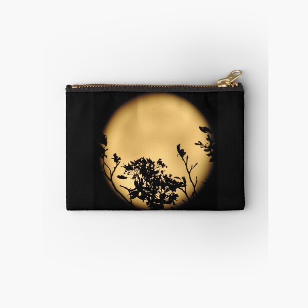 Item preview, Flower Silhouettes in front of Moon designed and sold by lunarliza.