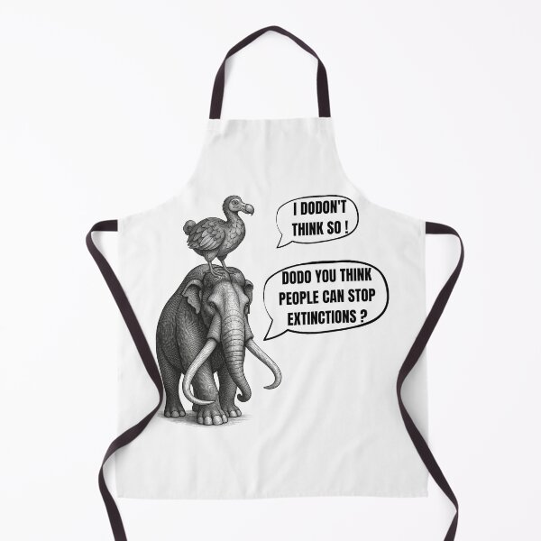 Item preview, Extinction Meme Dodo Mammoth Paleontology designed and sold by Abdelillah10.