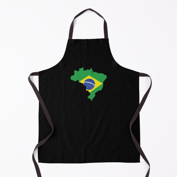 Artikelvorschau, Brasilien-Flagge in Form BR entworfen und verkauft von shitpostee.