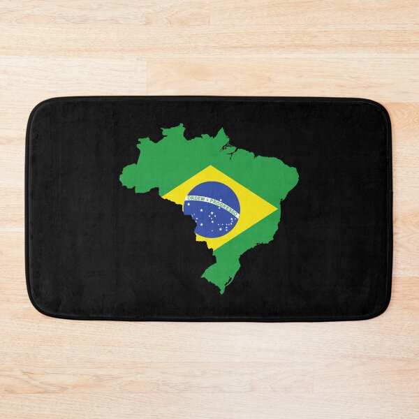 Item preview, Brazil Shaped Flag BR designed and sold by shitpostee.