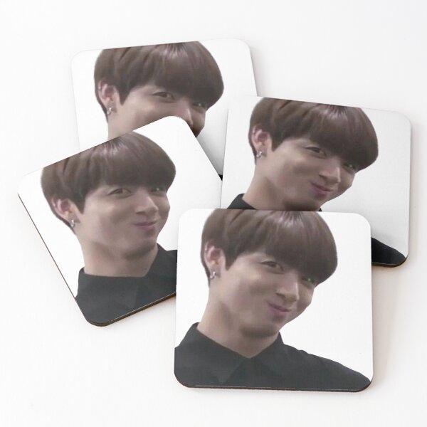 Item preview, Jungkook Side Eye Funny Reaction Meme designed and sold by RodyKpopshop.