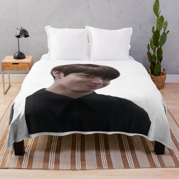 Item preview, Jungkook Side Eye Funny Reaction Meme designed and sold by RodyKpopshop.
