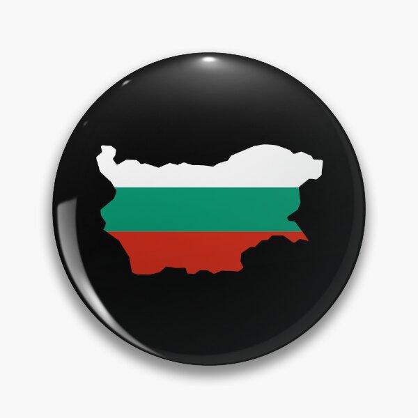 Item preview, Bulgaria Shaped Flag BG designed and sold by shitpostee.