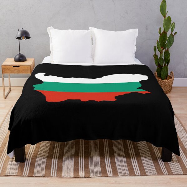 Item preview, Bulgaria Shaped Flag BG designed and sold by shitpostee.