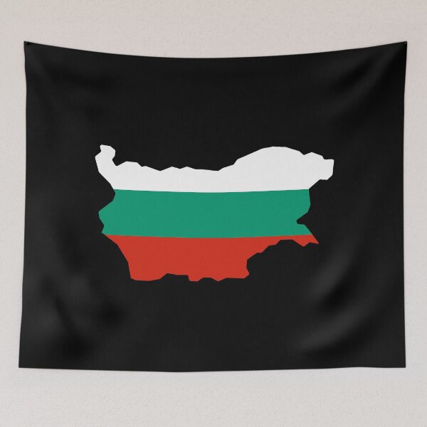 Item preview, Bulgaria Shaped Flag BG designed and sold by shitpostee.