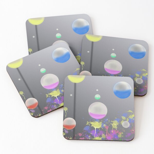 Item preview, Paint Bubbles designed and sold by Nightflyer Art.