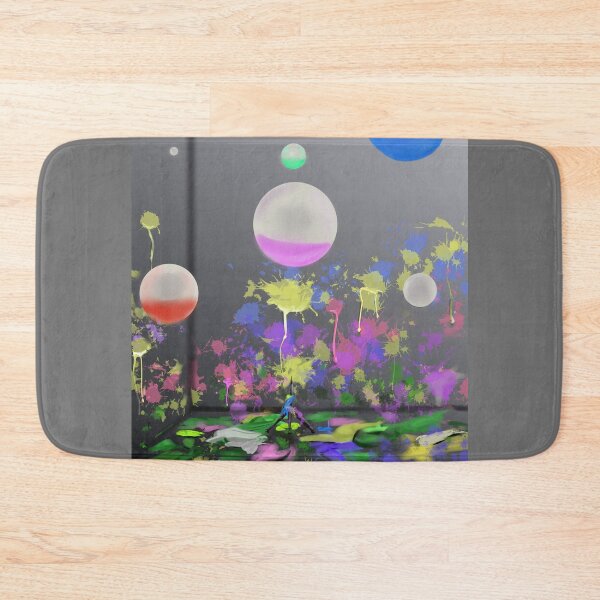 Item preview, Paint Bubbles designed and sold by Nightflyer Art.