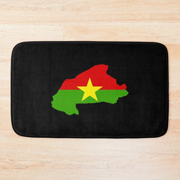 Item preview, Burkina Faso Shaped Flag BF designed and sold by shitpostee.