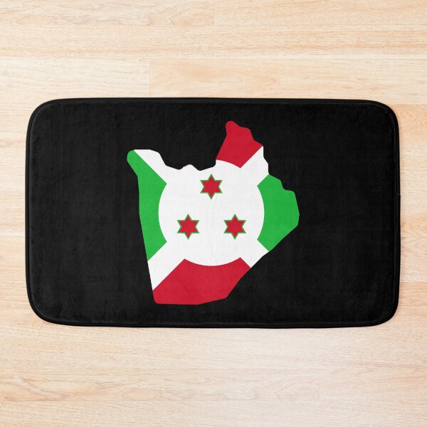 Item preview, Burundi Shaped Flag BI designed and sold by shitpostee.