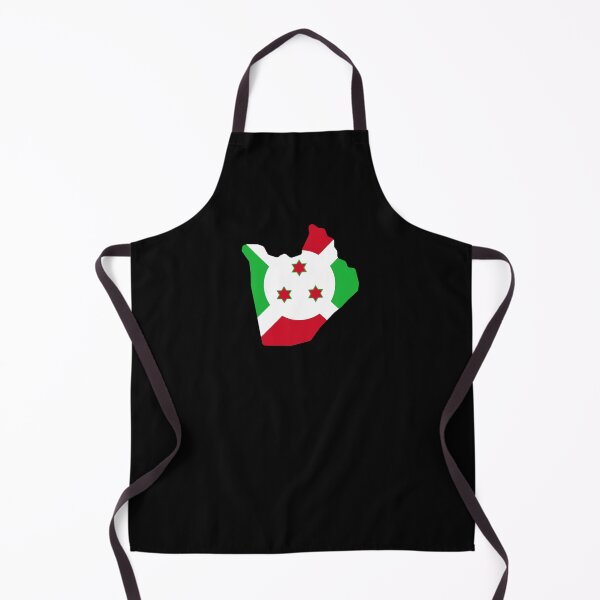 Item preview, Burundi Shaped Flag BI designed and sold by shitpostee.