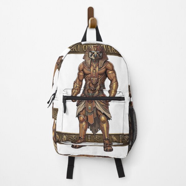 Item preview, Heart of a Warrior: Horus Ancient Egyptian Mythology Art designed and sold by ShadowArtEG.