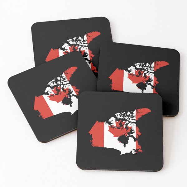 Item preview, Canada Shaped Flag CA designed and sold by shitpostee.