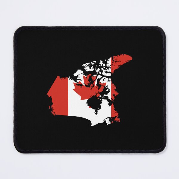 Item preview, Canada Shaped Flag CA designed and sold by shitpostee.