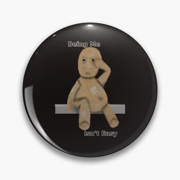 Item preview, Funny Sock Man designed and sold by Nightflyer Art.