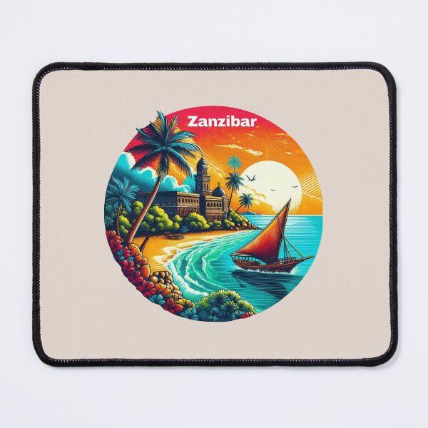 Item preview, Zanzibar designed and sold by Myra365Art.