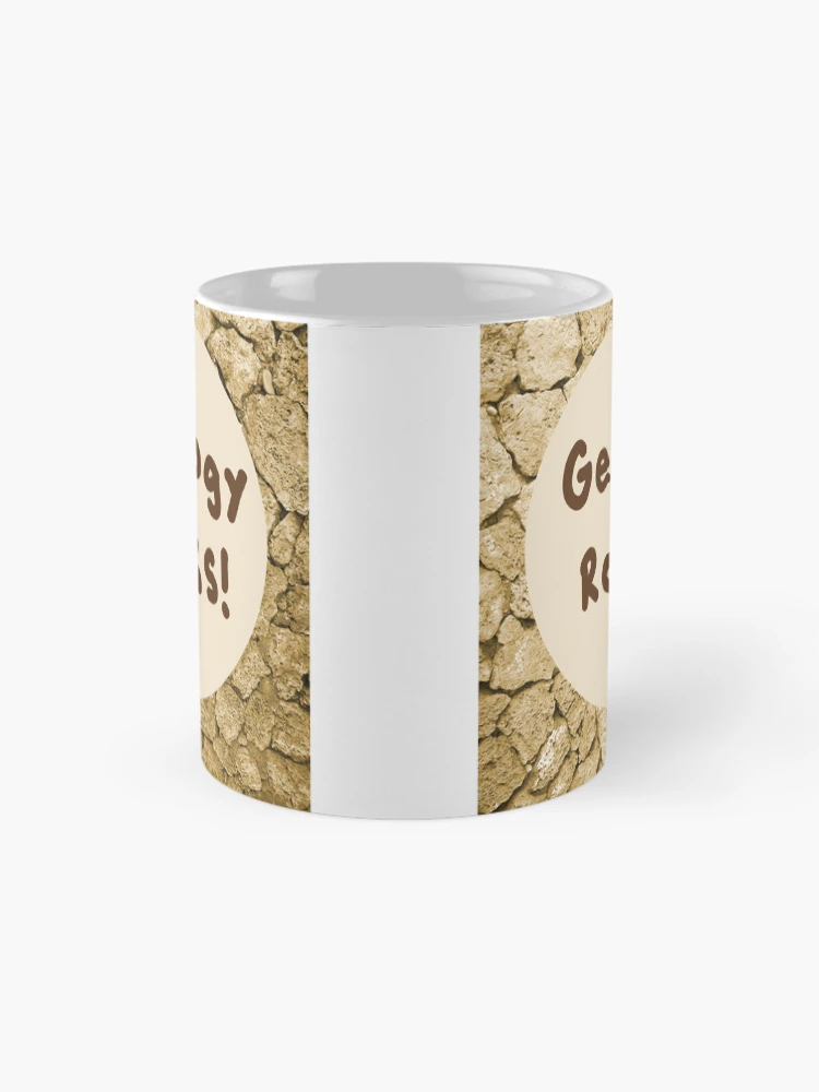 Thumbnail 4 of 6, Coffee Mug, Geology Rocks! designed and sold by WFCD.