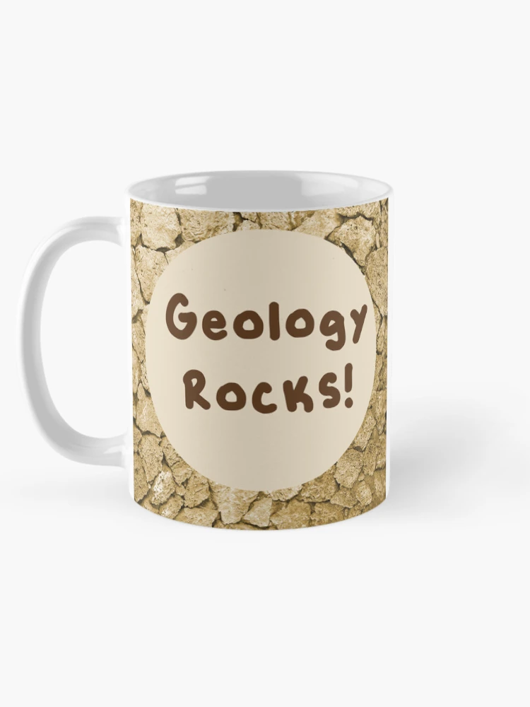 Thumbnail 5 of 6, Coffee Mug, Geology Rocks! designed and sold by WFCD.