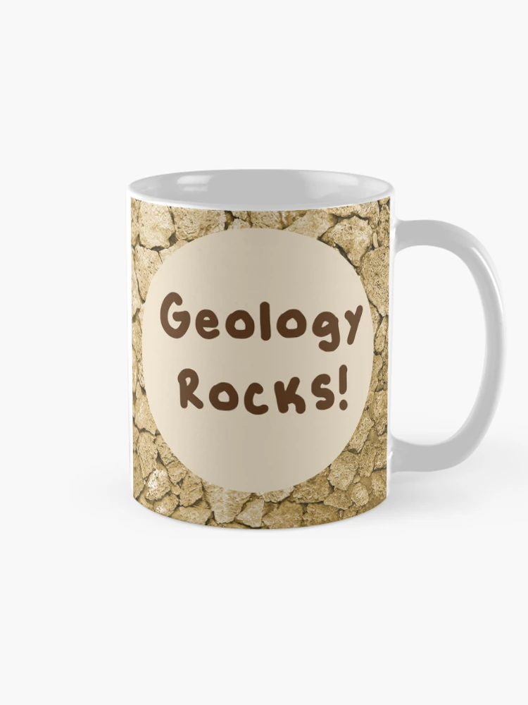 Thumbnail 3 of 6, Coffee Mug, Geology Rocks! designed and sold by WFCD.