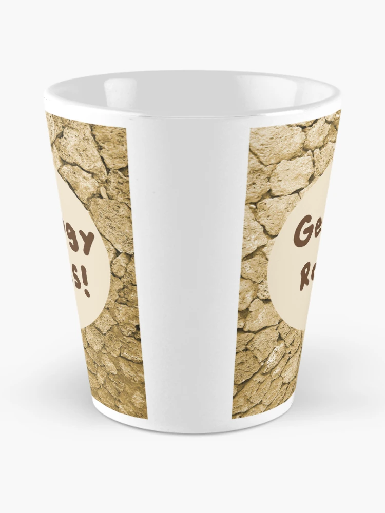 Thumbnail 2 of 4, Coffee Mug, Geology Rocks! designed and sold by WFCD.