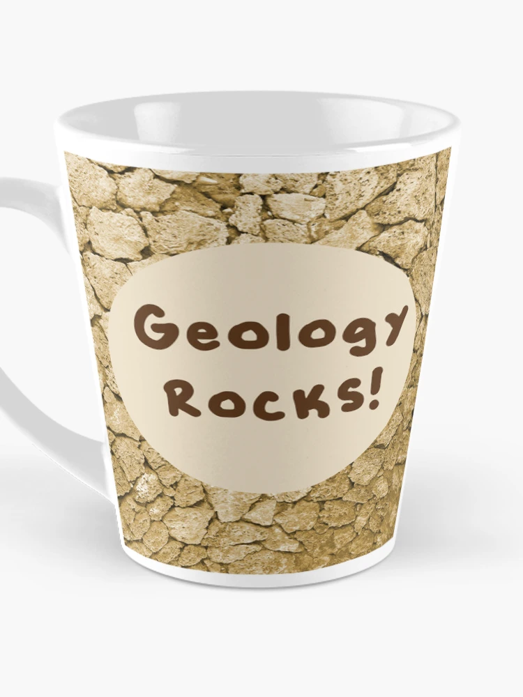 Thumbnail 3 of 4, Coffee Mug, Geology Rocks! designed and sold by WFCD.