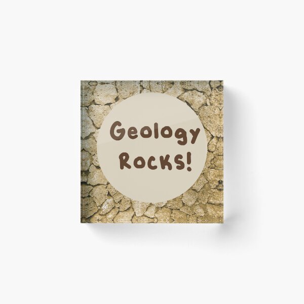 Item preview, Geology Rocks! designed and sold by WFCD.