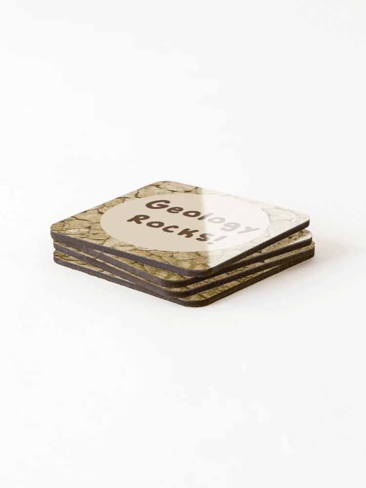Thumbnail 4 of 5, Coasters (Set of 4), Geology Rocks! designed and sold by WFCD.