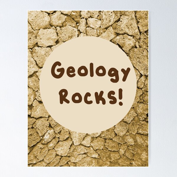 Item preview, Geology Rocks! designed and sold by WFCD.