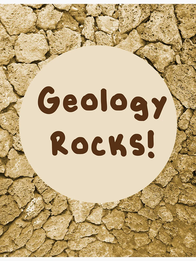 Thumbnail 3 of 3, Magnet, Geology Rocks! designed and sold by WFCD.