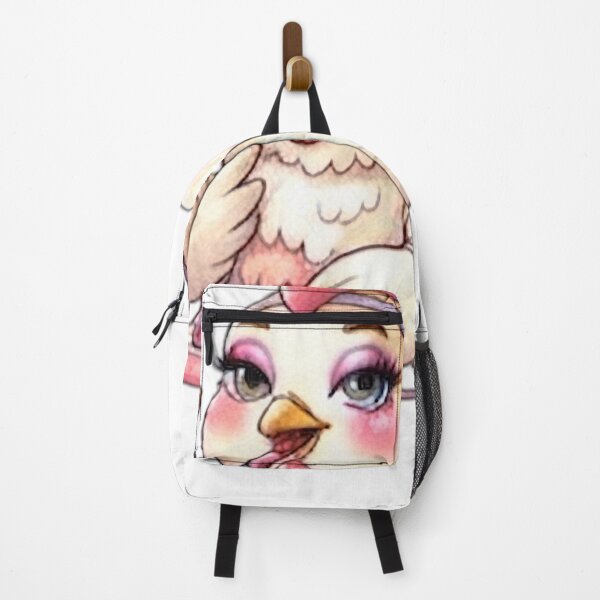 Item preview, Glamorous Makeup Chicken designed and sold by DailyDoodlesBySumbul.
