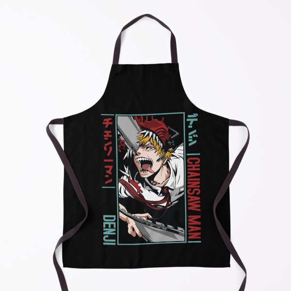 Item preview, Fearless Chainsaw Devil Hunter Anime Design designed and sold by CrispyToast-YT.