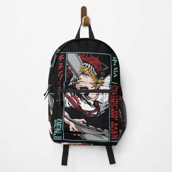 Item preview, Fearless Chainsaw Devil Hunter Anime Design designed and sold by CrispyToast-YT.